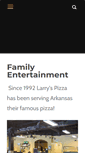 Mobile Screenshot of larryspizzaoflittlerock.com